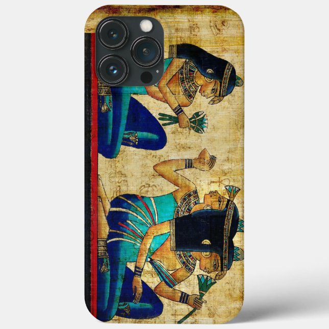 Altes Ägypten 6 Case-Mate iPhone Hülle (Rückseite)