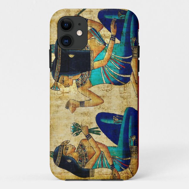 Altes Ägypten 6 Case-Mate iPhone Hülle (Rückseite)