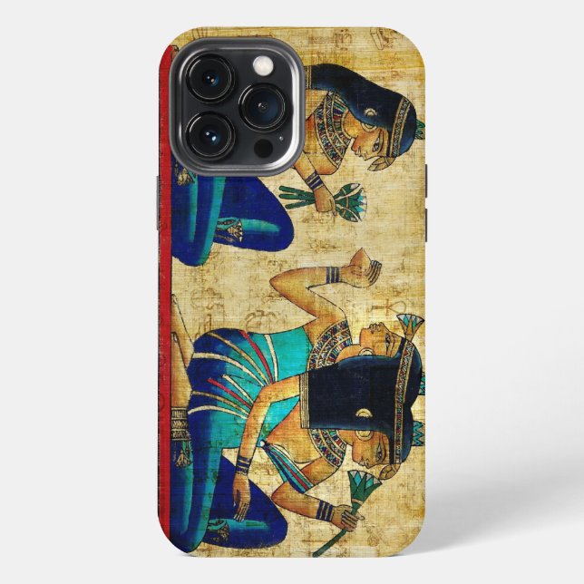 Altes Ägypten 6 iPhone Hülle (Rückseite)
