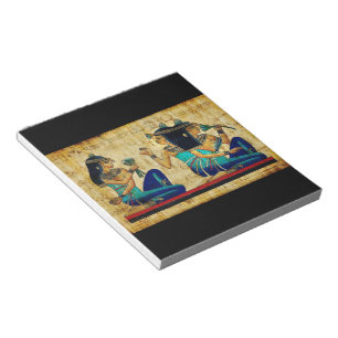 Altes Ägypten 6 Notizblock