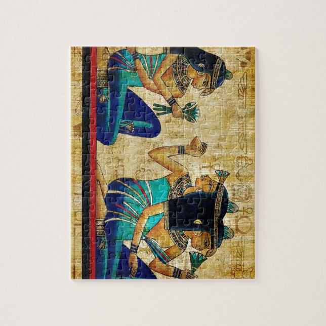 Altes Ägypten 6 Puzzle (Vertikal)