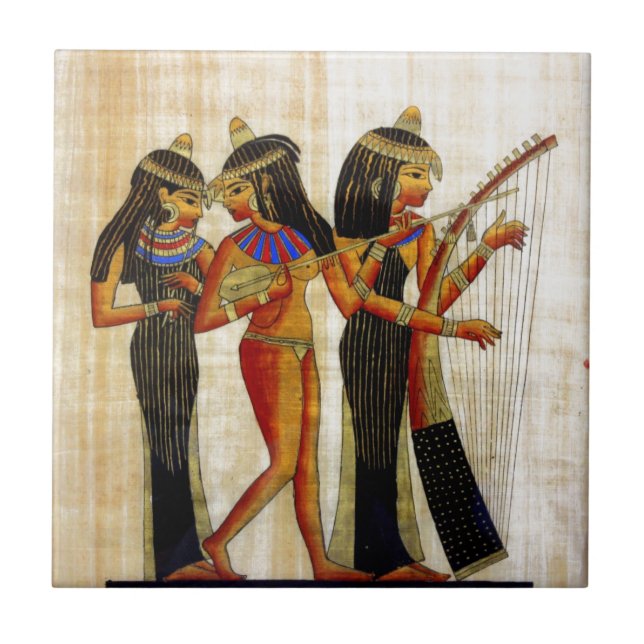 Altes Ägypten 7 Fliese (Vorderseite)