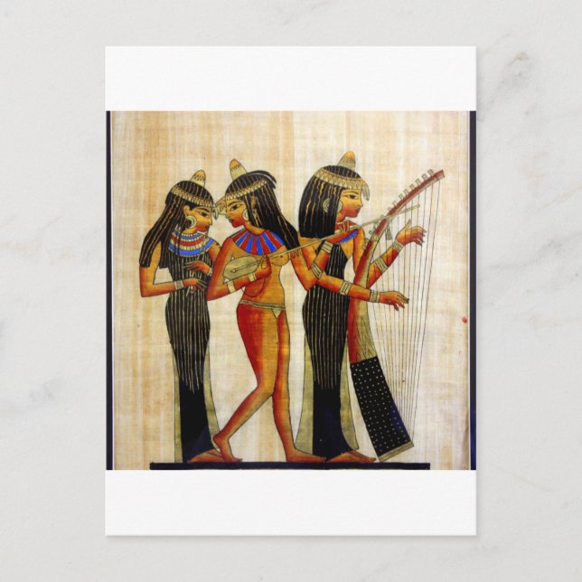 Altes Ägypten 7 Postkarte (Vorderseite)