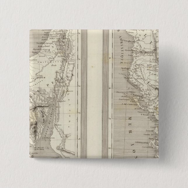 Altes Ägypten, Altes Griechenland Button (Vorderseite)