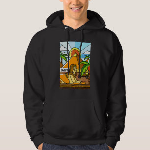 Altes Ägypten Antike ägyptische Sphinx & Pyramiden Hoodie