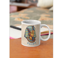 Altes Ägypten bunt King Pharaohs Tasse