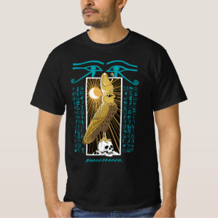 Altes Ägypten Falcon God Horus T-Shirt