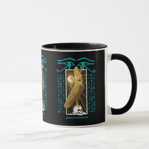 Altes Ägypten Falcon God Horus Tasse