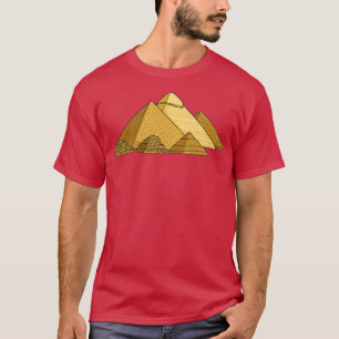 Altes Ägypten Große Pyramiden Geschichte Pyramide T-Shirt