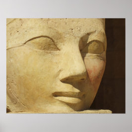Altes Ägypten Hatshepsut Statue Tempelreise Poster