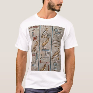 Altes Ägypten Hieroglyphen T-Shirt