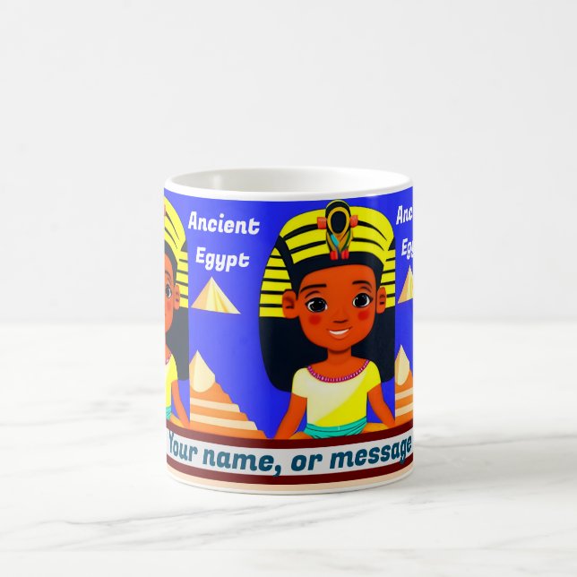 Altes Ägypten Kaffeetasse (Mittel)