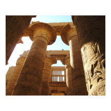 Altes Ägypten Karnak Tempelhieroglyphen Reisen