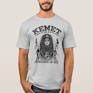 Altes Ägypten Kemet Schwarze Geschichte T-Shirt