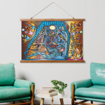 Altes Ägypten Kunst Gott Geb unterstützt Nut in He