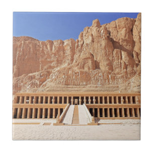 Altes Ägypten Pharao deir el bahri Tempel Dynastie Fliese