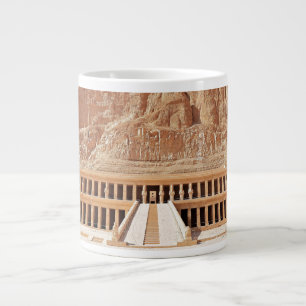 Altes Ägypten Pharao Deir el-Bahri-Tempel Dynastie Jumbo-Tasse