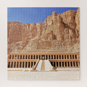 Altes Ägypten Pharao deir el bahri Tempel Dynastie Puzzle