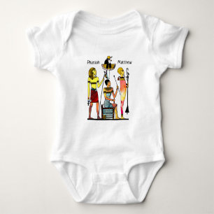 Altes Ägypten Pharaonen Lavish Ormamentation Baby Strampler