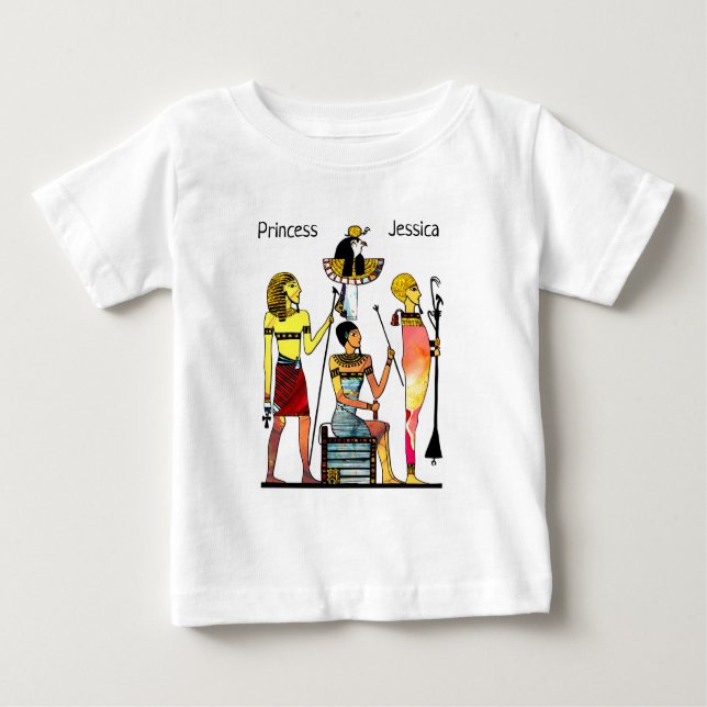 Altes Ägypten Pharaonen Lavish Ormamentation Baby T-shirt (Vorderseite)