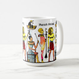 Altes Ägypten Pharaonen Lavish Ormamentation Kaffeetasse