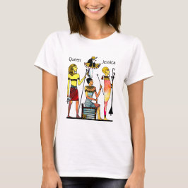 Altes Ägypten Pharaonen Lavish Ormamentation T-Shirt