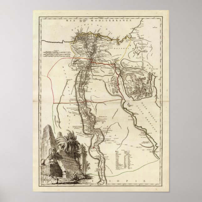 Altes Ägypten Poster (Vorne)