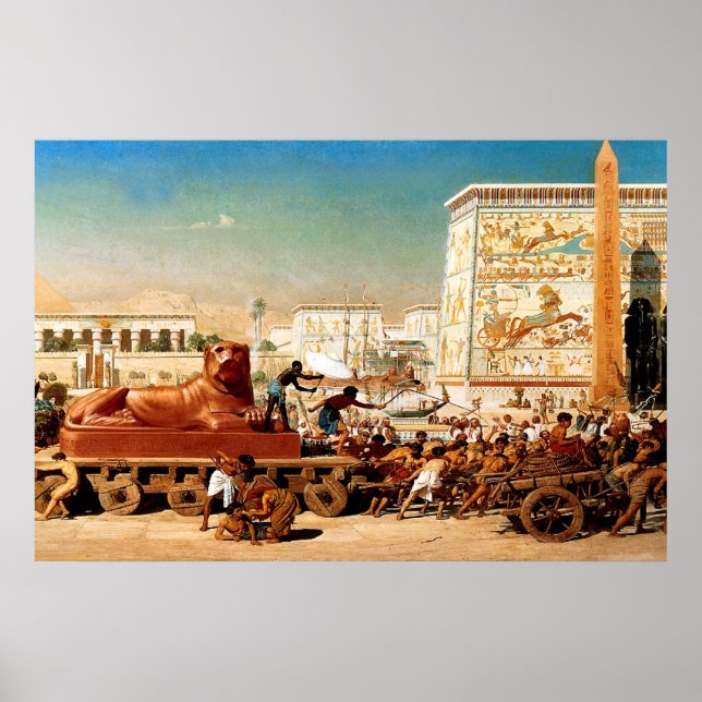 Altes Ägypten Poster (Vorne)