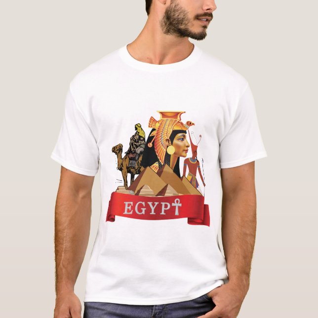 Altes Ägypten T-Shirt (Vorderseite)