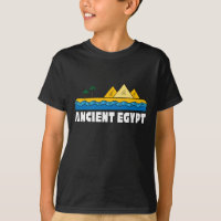 Altes Ägypten T Shirt, Pyramiden T-Shirt