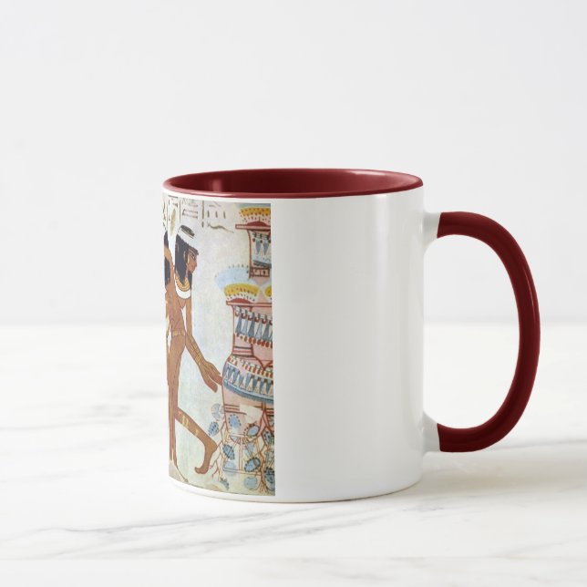 Altes Ägypten-Tänzer Tasse (Rechts)