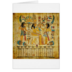 Altes Ägypten-Tapisserie-Rolle Heirogliphics