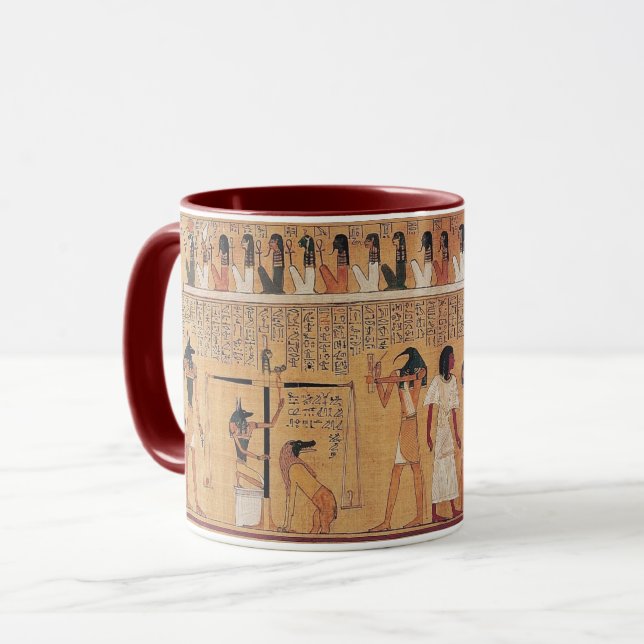 altes Ägypten-Tasse Tasse (Vorderseite Links)