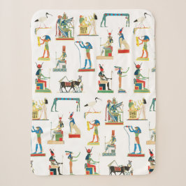 Altes Ägypten Vintages ägyptisches Muster Sherpadecke