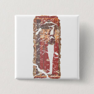 Altes ägyptisches Buch der Toten - Horus Button