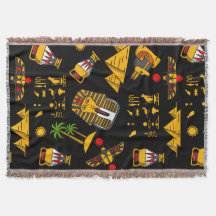 Altes ägyptisches Hieroglyphenmuster Hintergrund
