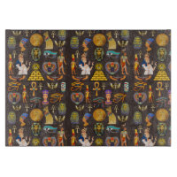 Altes ägyptisches Hieroglyphisches Muster