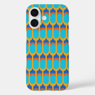 Altes ägyptisches Kemet Feather Pattern iPhone 16 Hülle