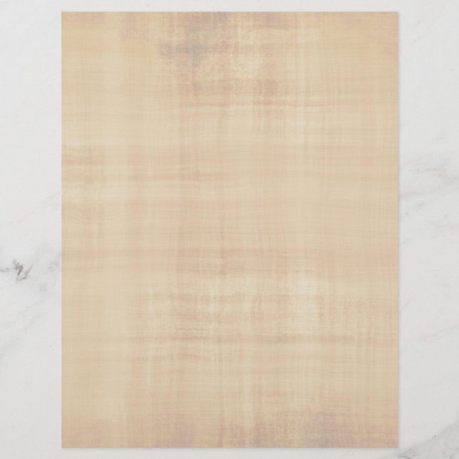 Altes ägyptisches Papyrus-Look Schreibpapier (Vorderseite)