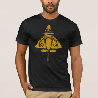 Altes alien-Flugzeug T-Shirt
