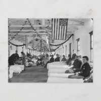 Altes amerikanisches Krankenhaus