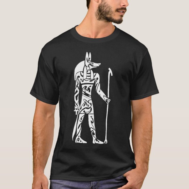 Altes Anubis T-Shirt (Vorderseite)