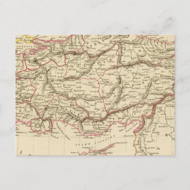 Altes Asien Kleinasien Postkarte (Vorderseite)