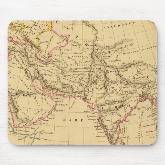 Altes Asien Mousepad (Vorne)