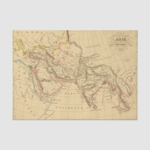 Altes Asien Seidenpapier