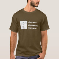 Altes Astronauten-Theoretiker-Shirt