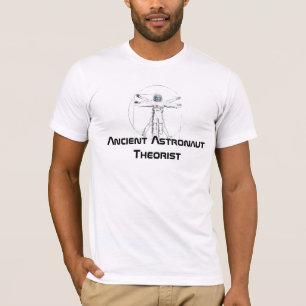 Altes Astronauten-Theoretiker-Shirt T-Shirt