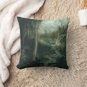 Altes Aufklärungsgemälde (1881) - Kopfkissen Kissen