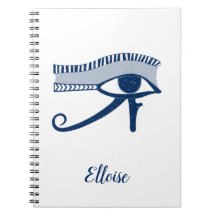 Altes Auge des Horus Personalisiert