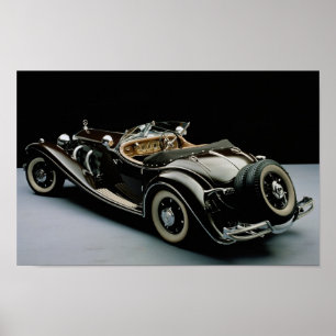 altes Auto 16 Poster